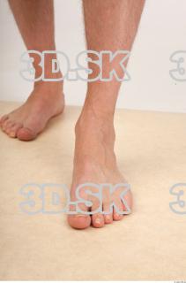 Foot texture of Garry 0005